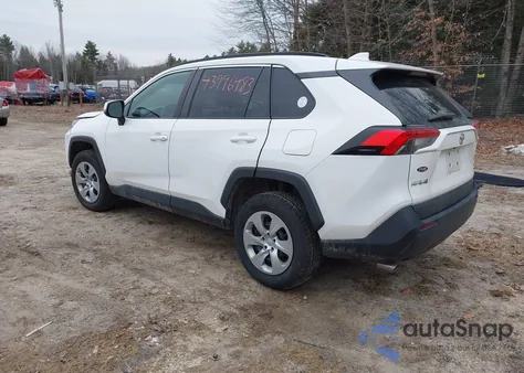 2020 Toyota Rav4 Le from USA, damaged, VIN 2T3G1RFV8LW106473
